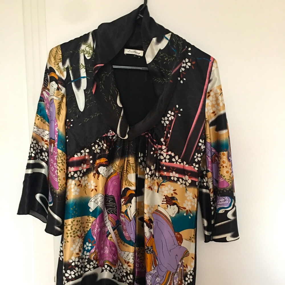 Never worn Lisa Penny lightweight dress